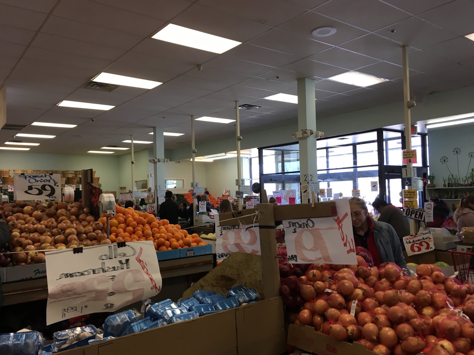 TOUR Central Farmers Market New Providence, NJ