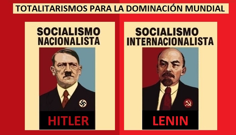 el comunismo y el fascismo es exactamente la misma mierda