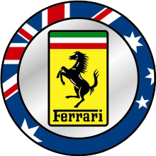 Member of Ferrari Club Australia