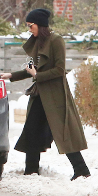 Manteau Sentaler / sac Mulberry