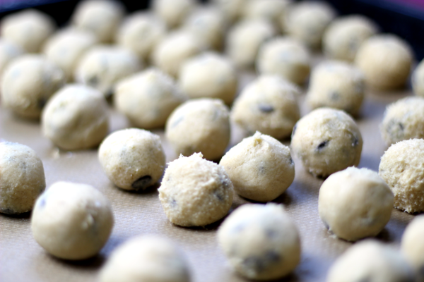 Cookie Dough Balls