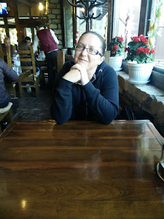 My favourite person in our favourite restaurant My favourite person in our favourite restaurant