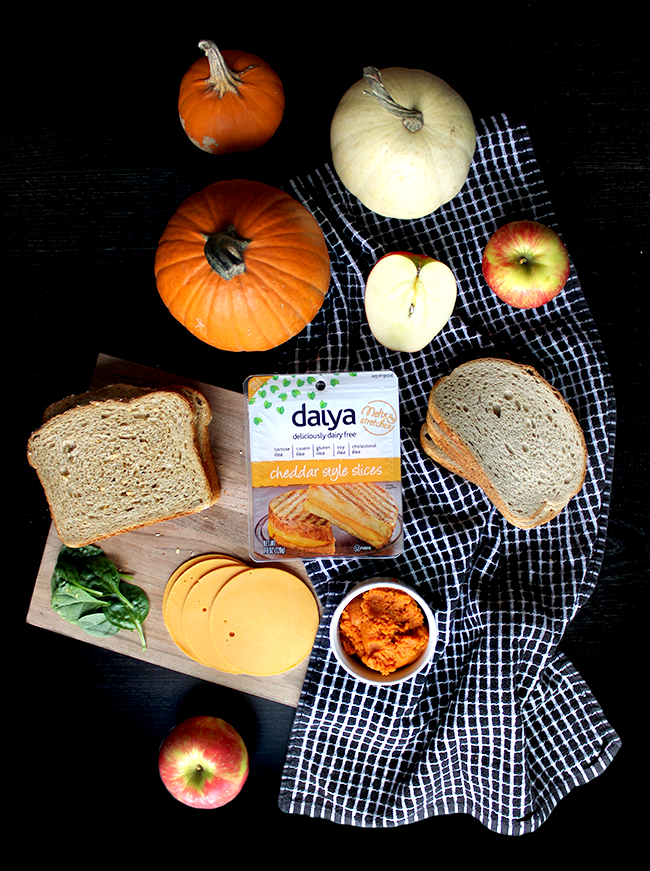 Bubby and Bean Living Creatively Autumn VEGAN Grilled Cheese 2