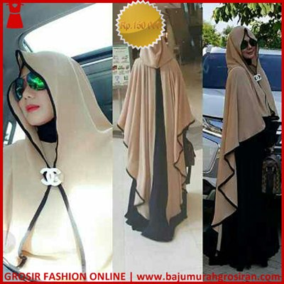 Model Hijab Pesta ala Syafina
