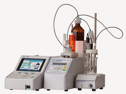 Automatic Titration model GT-200 with optional printer  自動滴定儀 GT-200型