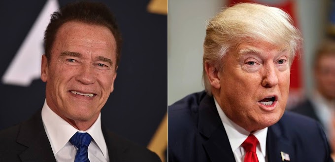 A polêmica entre Donald Trump e o ator Arnold Schwarzenegger