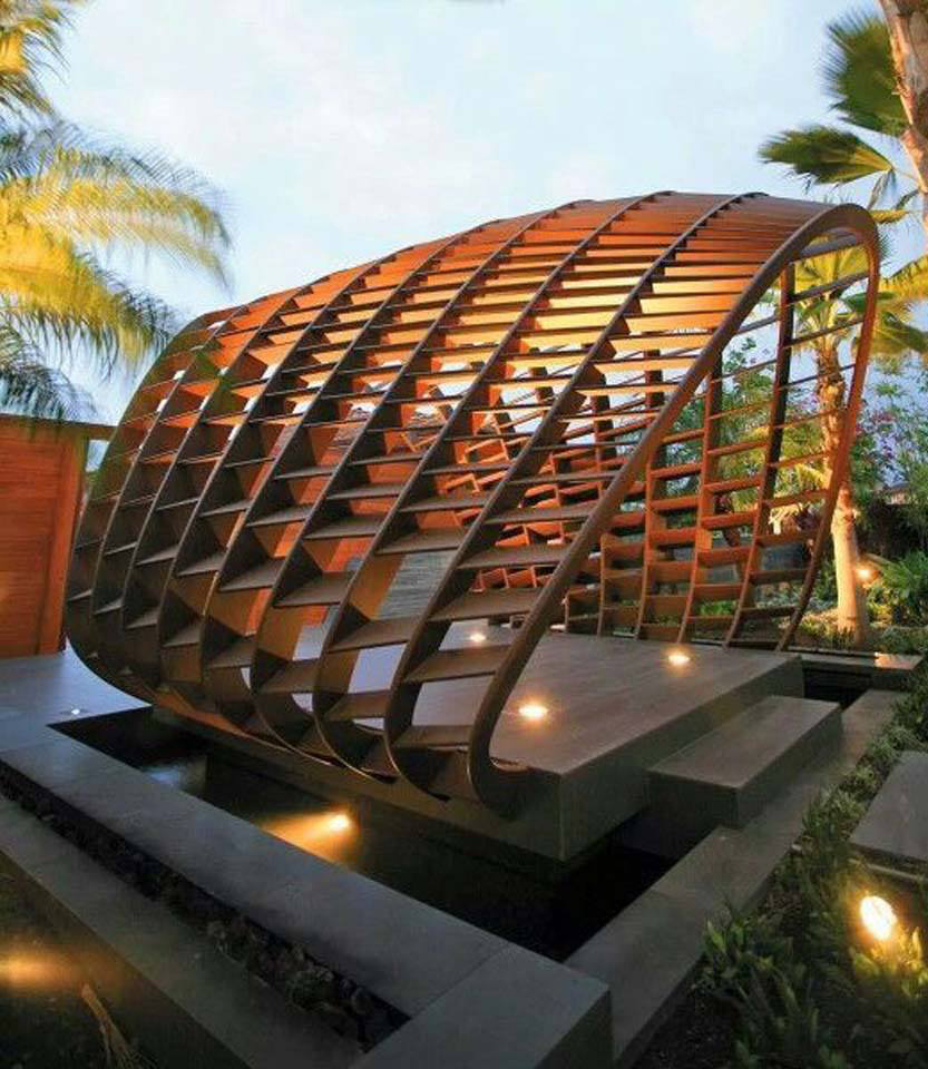 Pergolas y decks de madera