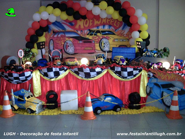 Decoração infantil Hot Whells