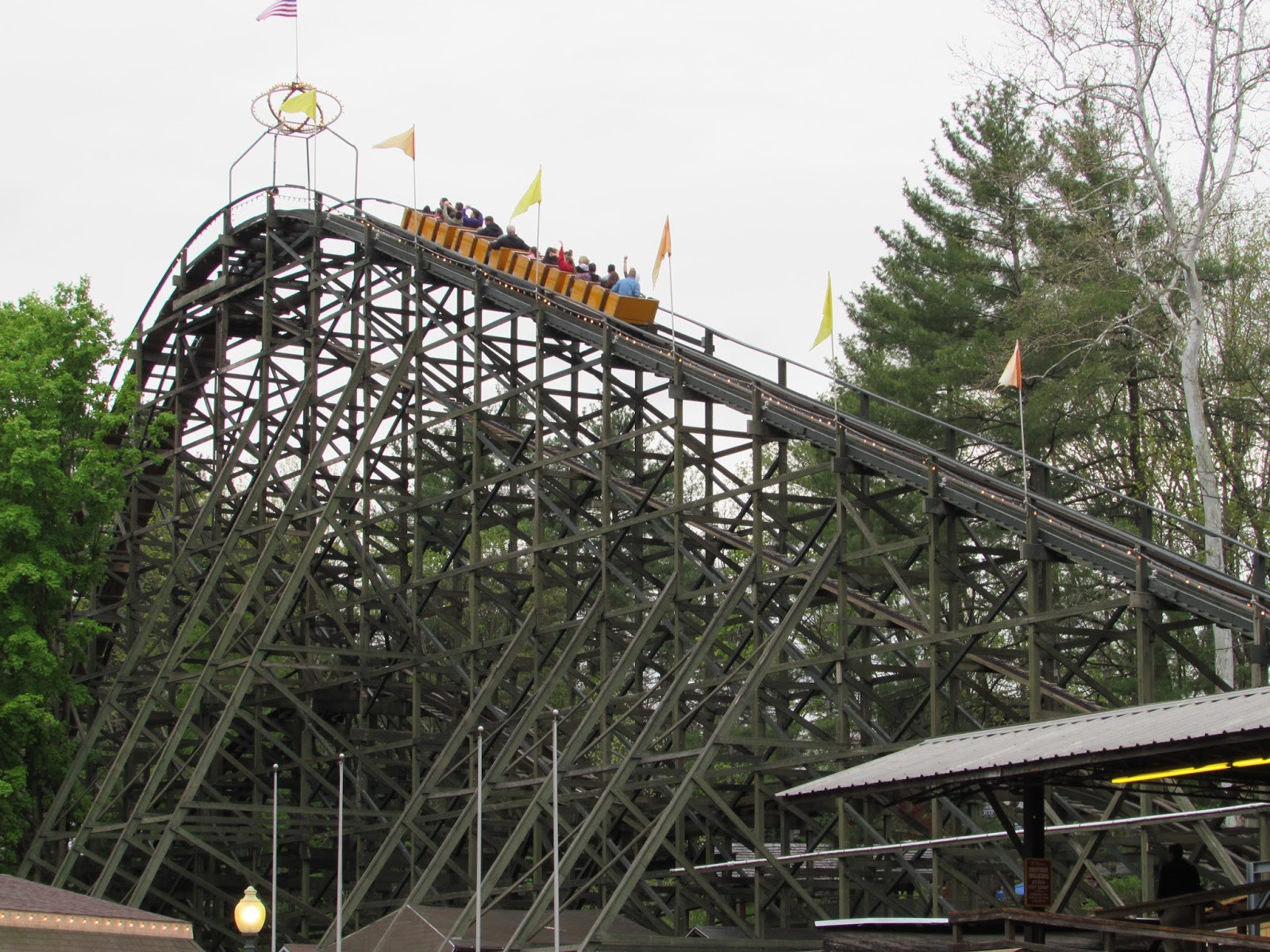 A Visit to Historic Knoebels Amusement Resort, Elysburg, PA