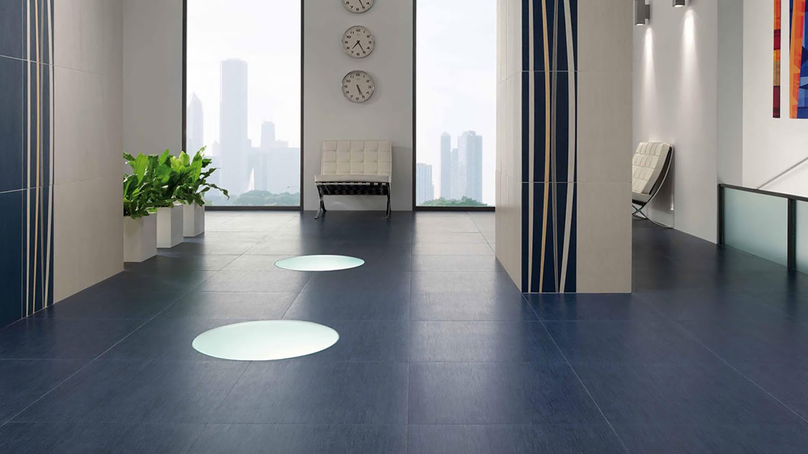 Tiles color and design with color effect of Caesar Floor & Wall Tiles