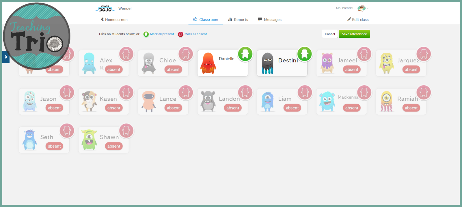 Teaching Trio: Tech Thursday: ClassDojo.com!
