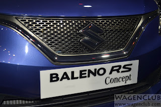 Baleno RS front grille