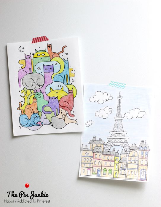 Coloring Pages for Grown-Ups