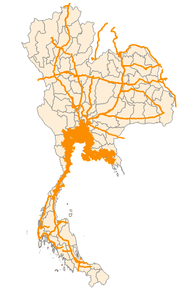 GPSTravelMaps.com: Thailand GPS Map Garmin