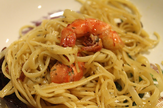 Oglio Olio Seafood Spagheti