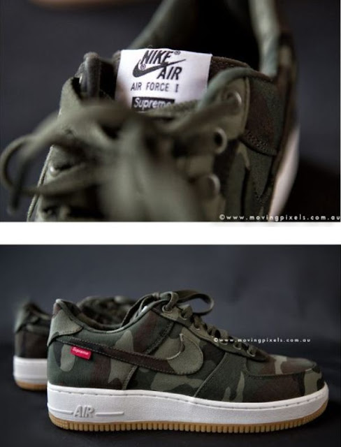 supreme camo af1