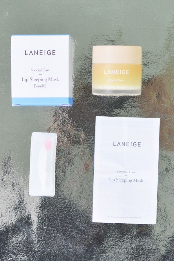 LAINEGE Lip Sleeping Mask Vanilla [Review] MANGKAWANI Beauty
