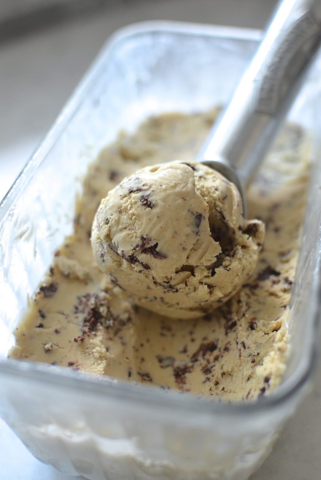 Playing with Flour Coffee chocolate chip ice cream