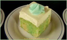 Lemon Lime Poke Cake | www.BakingInATornado.com | #recipe #dessert #cake
