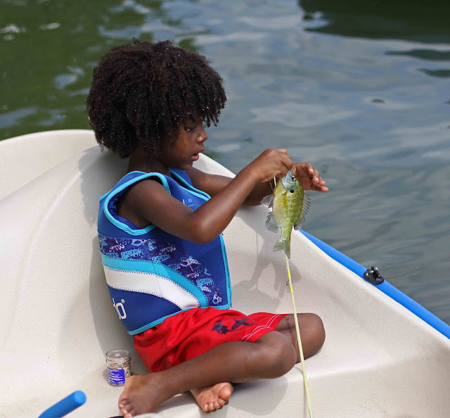 FAMILY FROM AFAR Tips for hooking fish (and not hooking you)