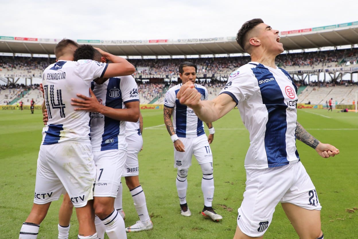 Talleres venció a Newell's en el Kempes