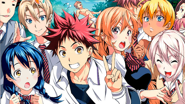 harem anime