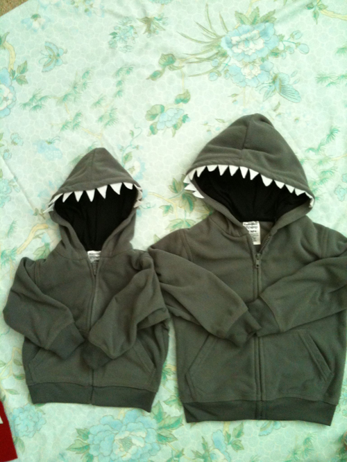 Easy DIY Halloween Costume Shark, Tiger Shark DIY Costume