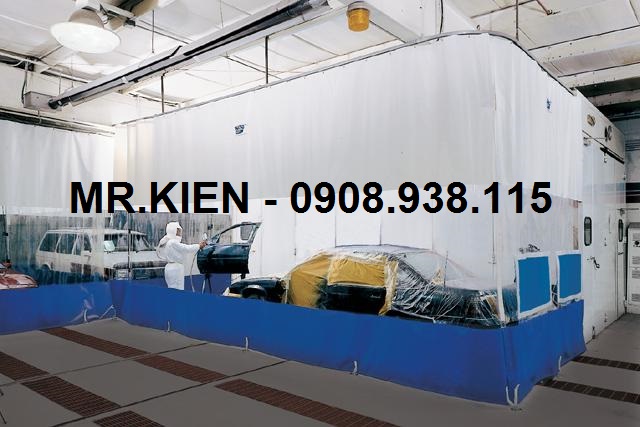 VÁCH NGĂN NHỰA PVC PHÒNG SƠN NHANH VÁCH NGĂN NHỰA PVC PHÒNG SƠN NHANH