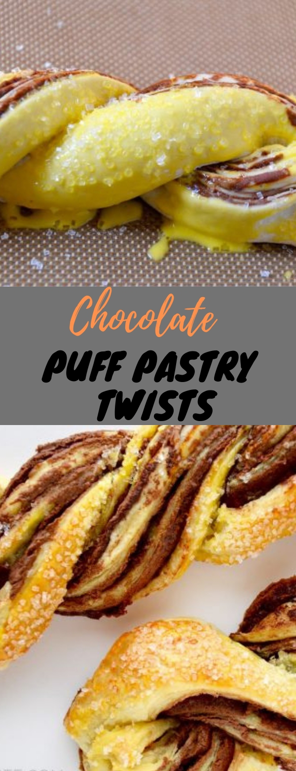 Chocolate Puff Pastry Twists Chocolate Chocolate Puff Pastry Twists Chocolate