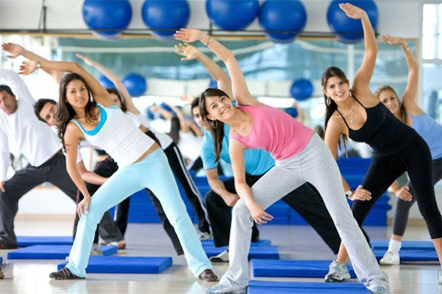 Lose weight in a week with aerobic