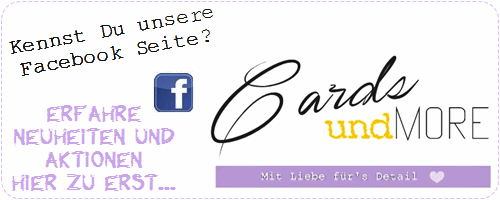 Cards und More bei Facebook: