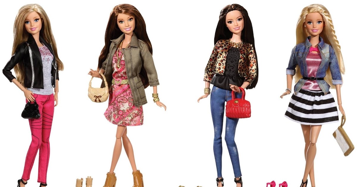 Rennen kompas Ideaal Lindos Sonhos Dourados: Coleção Barbie Style Luxo 2015