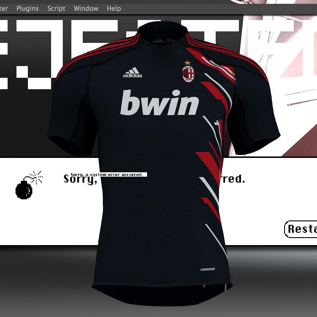 adidas trikot designer