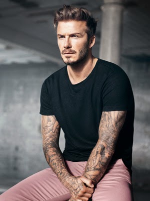 H&M ropa para hombre David Beckham