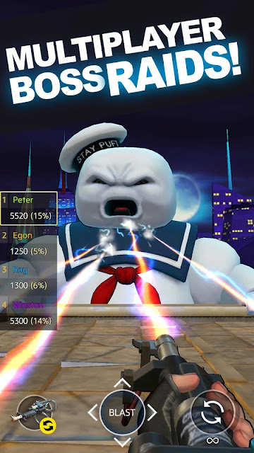 Sony's Ghostbusters World AR game is now open for pre-registration on Android and iOS