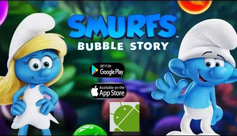 إطلاق لعبة السنافر الجديدة Smurfs Bubble Stor بعد نجاح كل من لعبتي بوكيمون غو و سوبر ماريو