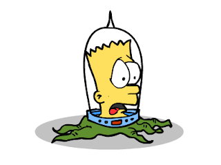 Bart Simpson Saw Game - Jugado y Resuelto!
