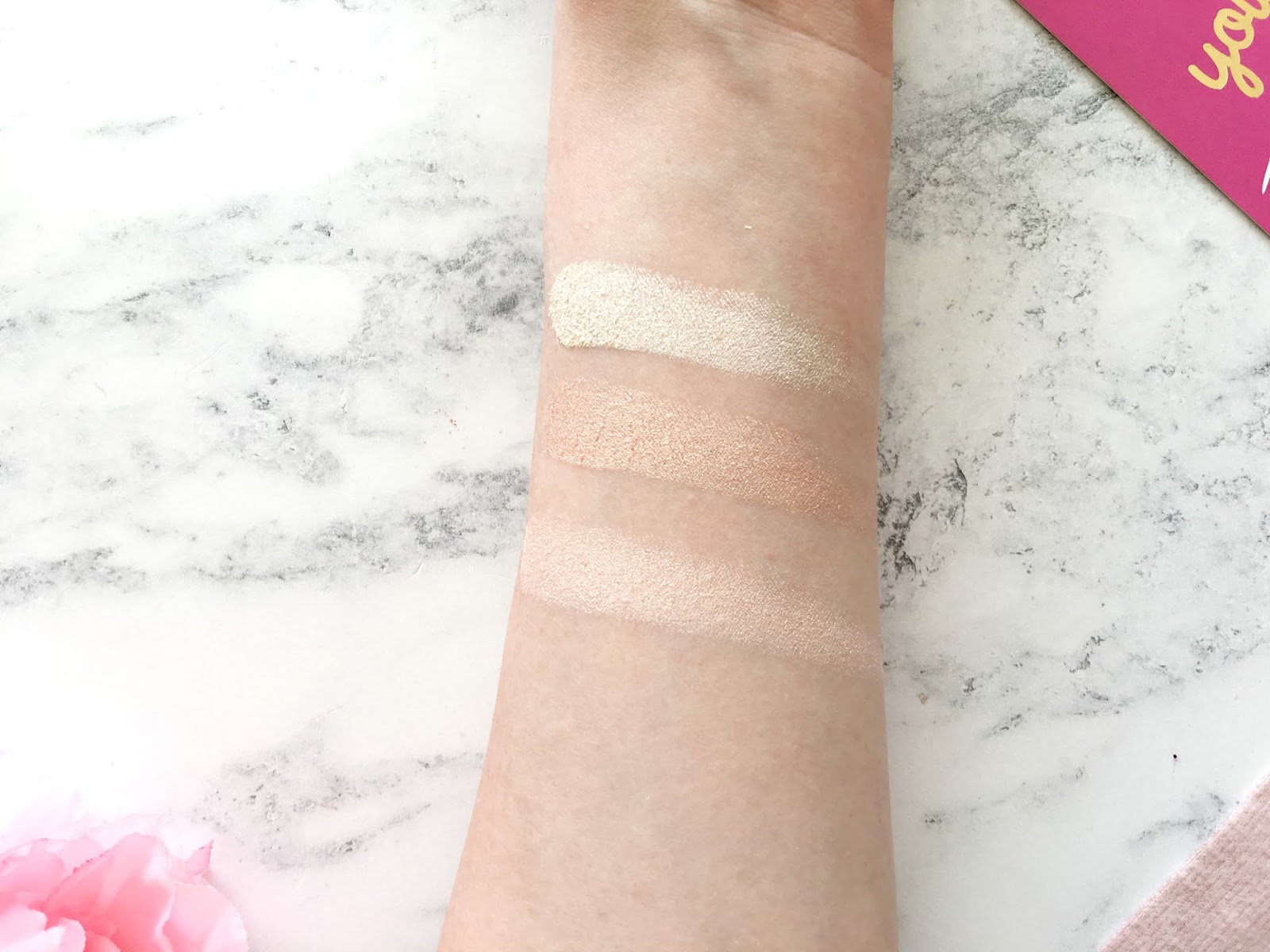 Highlighter Swatches Highlighter Swatches