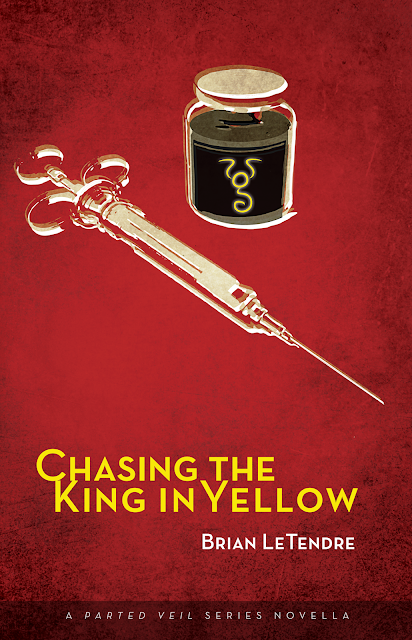 Chasing the King in Yellow Cover