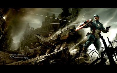 Captain America – The First Avenger  Wallpapers