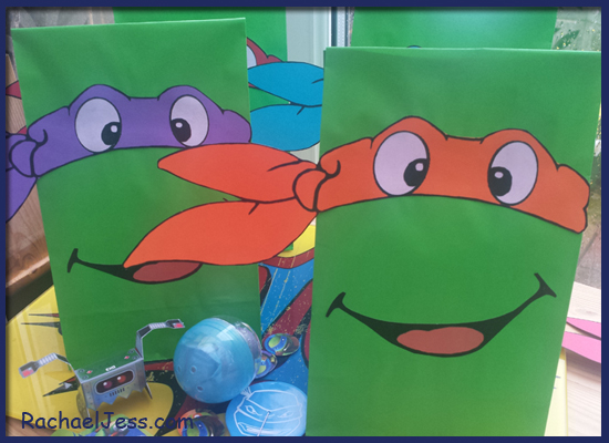 TMNT party bags