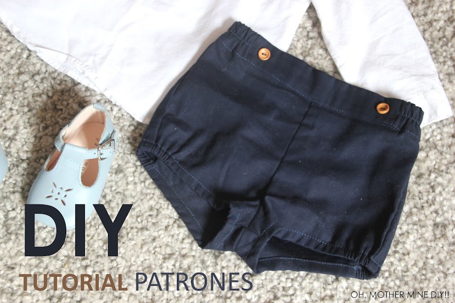 Vídeo tutorial y pantalón para bebé |