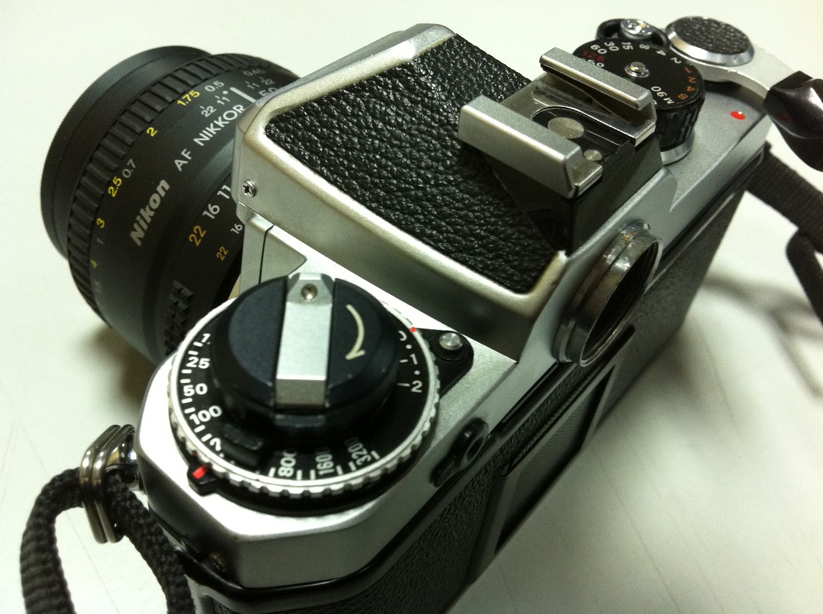 A glitch in the system... GOING RETRO Nikon FE Film SLR Camera Review