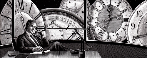 13-Time-Douglas-Smith-Scratchboard-Drawings-Through-Time-and-Lives-www-designstack-co