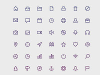 FREE 140 LINE ICONS - DOWNLOAD HERE
