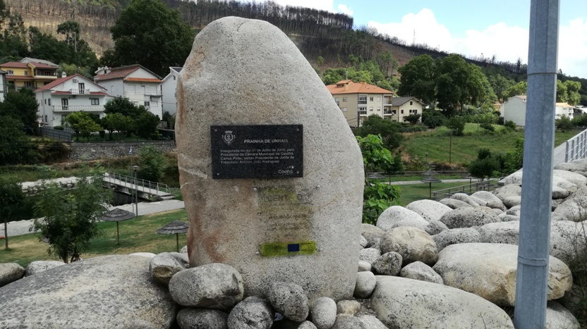 Pedra da Prainha de Unhais