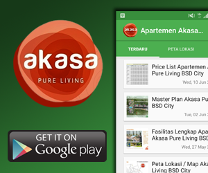 Akasa Pure Living Apartemen Murah Terbaru di BSD City