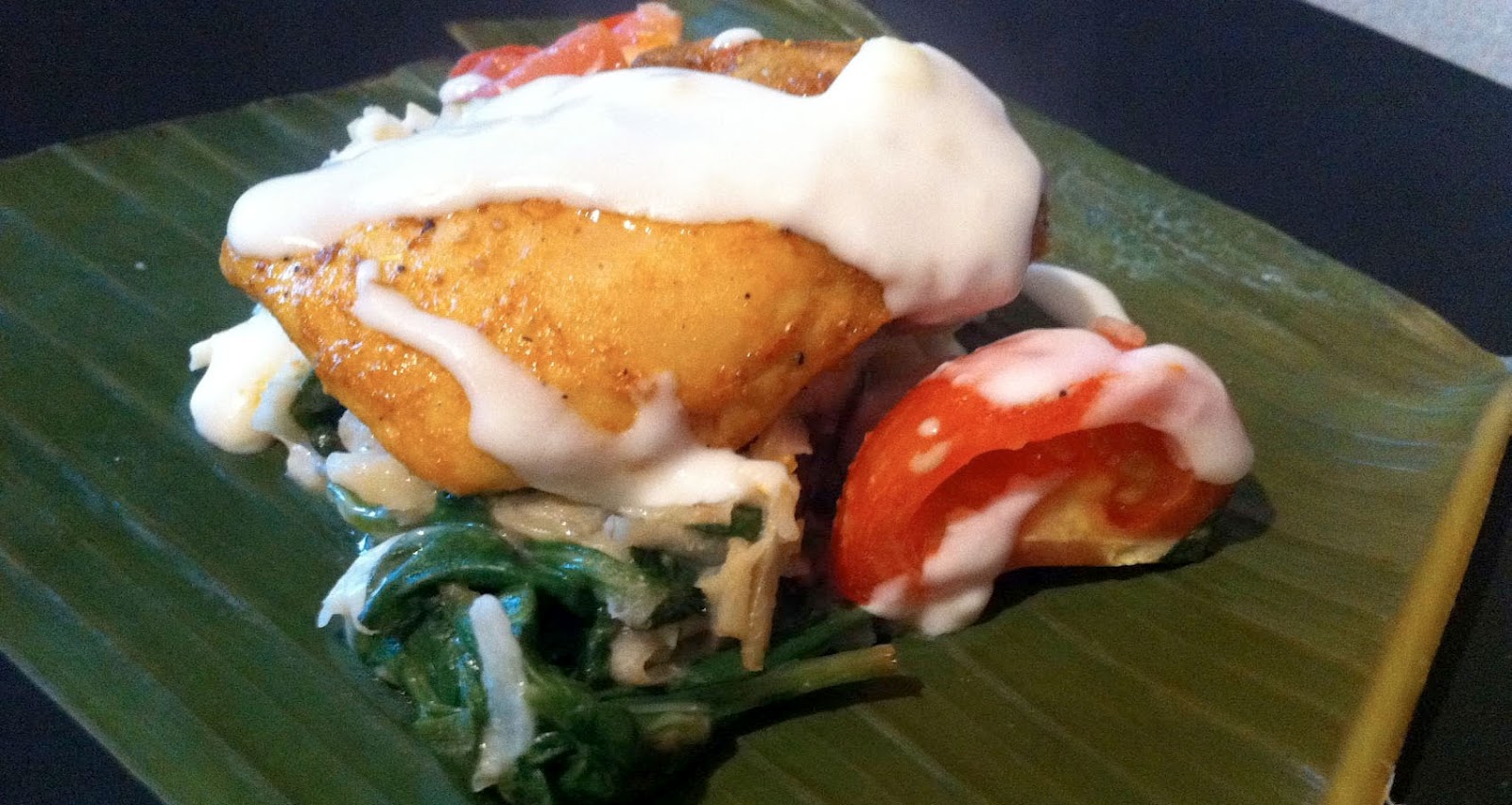 Soup Tuesday Chicken Lap Lap Olympic Food Challenge Cook Islands