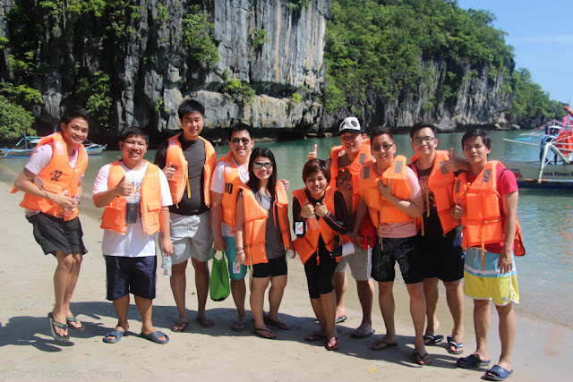 New Hires Forevermore (NHFM) in Underground River Palawan