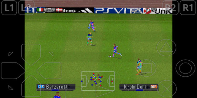 تحميل لعبة بيس pes 2013 psp على الاندرويد بصيغة | pes 2013 ps1 android